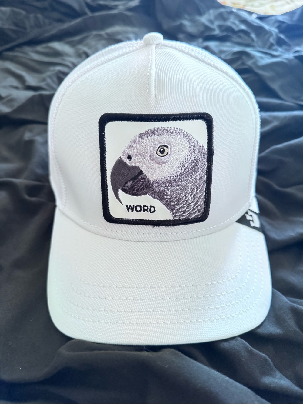 Goorin Bros. “PREMIUM PLATINUM SERIES” WORD Trucker Hat. Mesh SnapBack. NWT